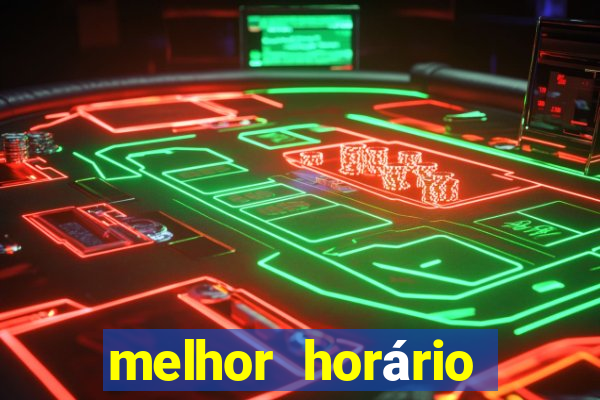 melhor horário para jogar fortune rabbit a tarde